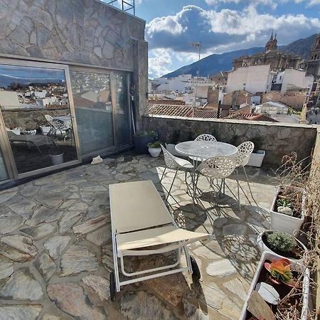 Atico Singular En El Centro Historico. Appartamento Jaén Esterno foto